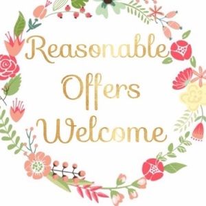 Send me a reasonable offer!